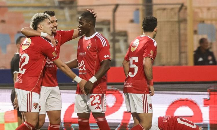 الأهلي يفوز علي وادي دجلة 3-1 في الدوري