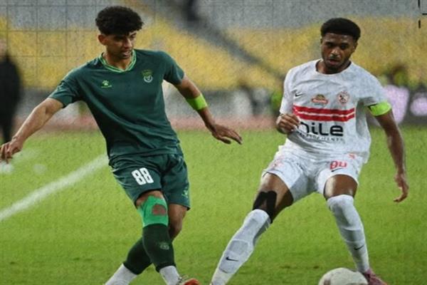 الاتحاد السكندري يفوز على شباب الزمالك 3-0 بكأس عاصمة مصر