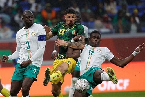 السنغال تفوز علي مالي 1-0 وتتأهل إلى نصف نهائي أمم أفريقيا