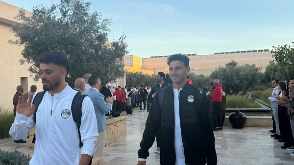 منتخب مصر يصل مدينة طنجة المغربية استعدادًا لمواجهة السنغال