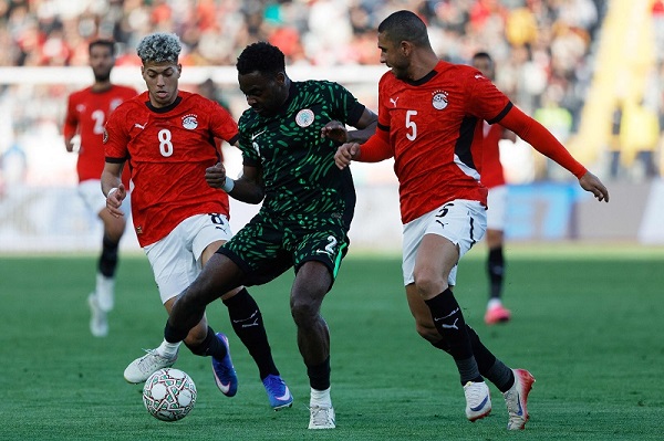 نيجيريا تحصد برونزية أمم أفريقيا علي حساب منتخب مصر