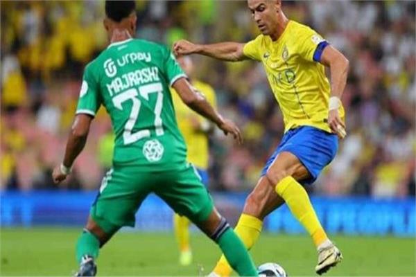 أهلي جده يفوز علي النصر 3-2 في الدوري السعودي