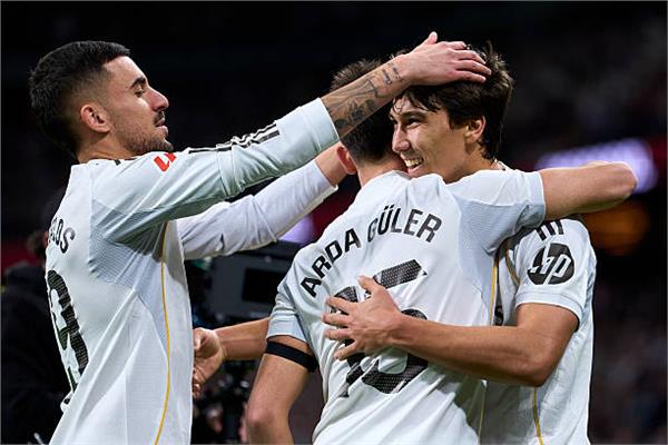 ريال مدريد يكتسح بيتيس 5-1 في الدوري الإسباني