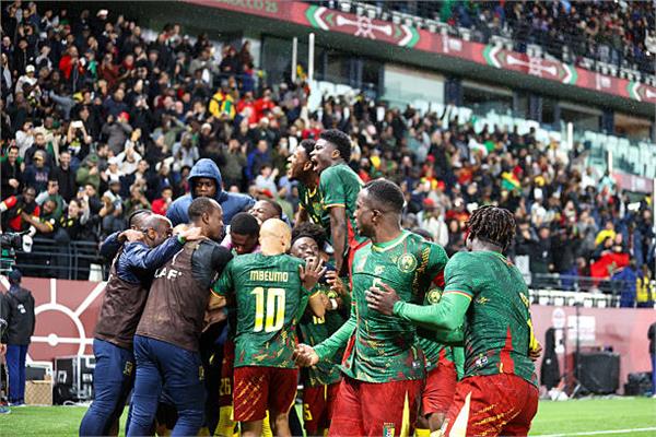 الكاميرون يفوز على جنوب أفريقيا 2-1 ويتأهل لربع نهائي كأس أمم أفريقيا
