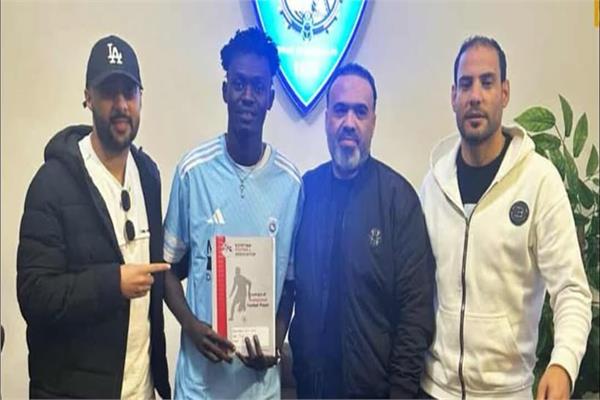 المحلة يتعاقد مع هداف الدوري البروندي لمدة 3 سنوات