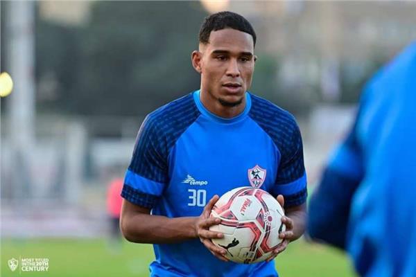 سيف الجزيري ينتظم في تدريبات الزمالك قبل موقعة المصري