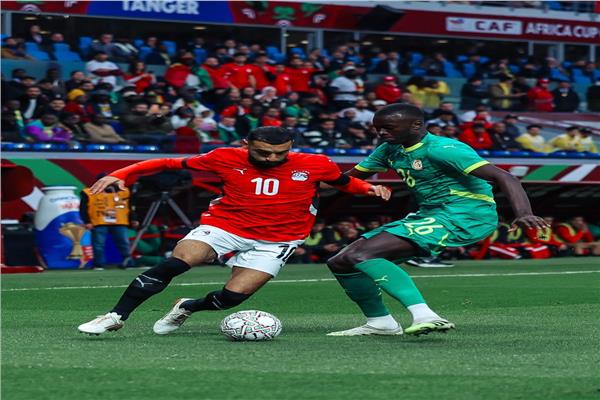 شوط أول سلبي بين مصر والسنغال في نصف نهائي كأس أمم أفريقيا