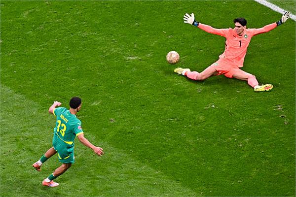 شوط أول سلبي بين المغرب والسنغال بنهائي أمم أفريقيا