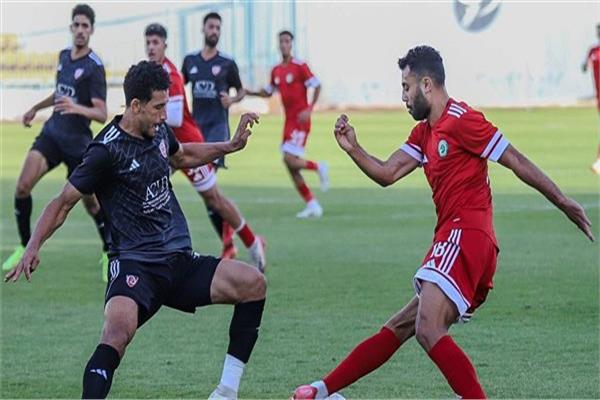 كأس مصر | بتروجت يتعادل مع مودرن سبورت 1-1 في الشوط الأول