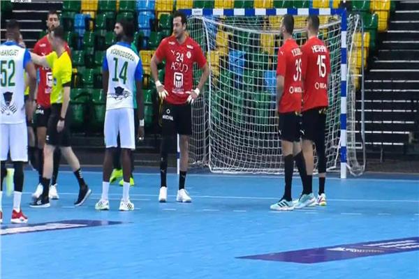 منتخب مصر يهزم الجابون في افتتاحية مشواره ببطولة أفريقيا لليد