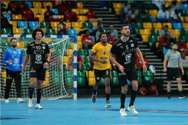 منتخب اليد يهزم أنجولا 41-28 في بطولة أفريقيا