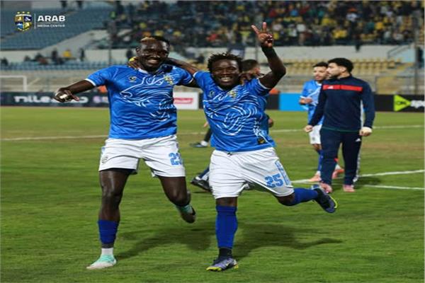 المقاولون العرب يفوز على الإسماعيلي 2-1 في الدوري