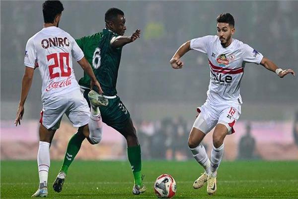 الزمالك يواجه المصري اليوم في الكونفدرالية الأفريقية