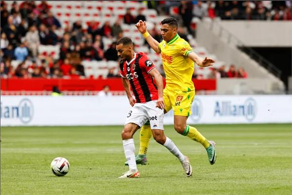 نانت يواجه نيس اليوم في الدوري الفرنسي