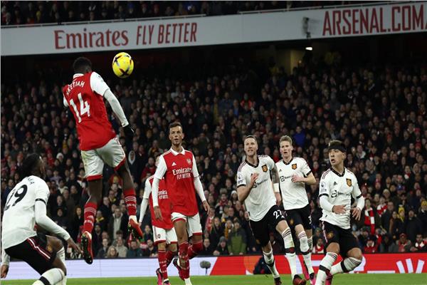 آرسنال يستضيف مانشستر يونايتد اليوم في الدورى الإنجليزى