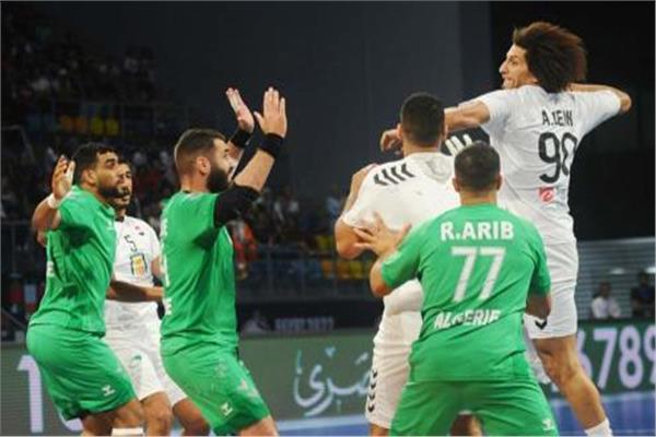 مصر تفوز على الجزائر في أولى مباريات الدور الرئيسي ببطولة أفريقيا لليد