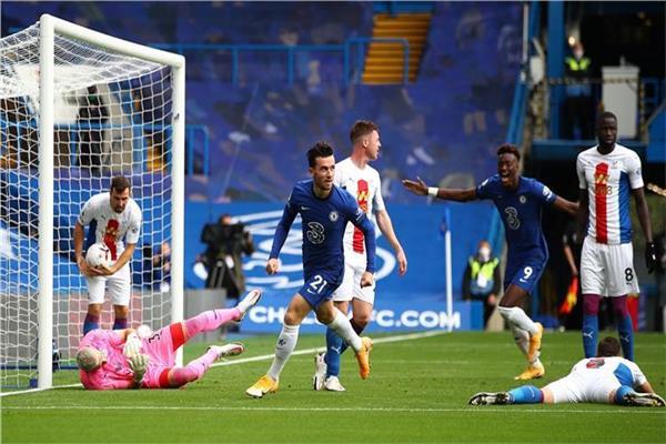 تشيلسي يفوز على كريستال بالاس 3-1 في البريميرليج