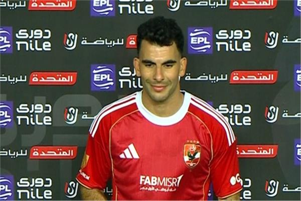 زيزو يحصد جائزة رجل مباراة الأهلي ووادي دجلة