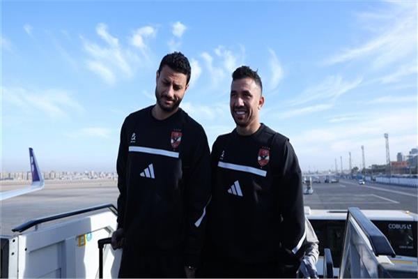 بعثة الأهلي تصل إلى تنزانيا استعداداً لمباراة يانج أفريكانز