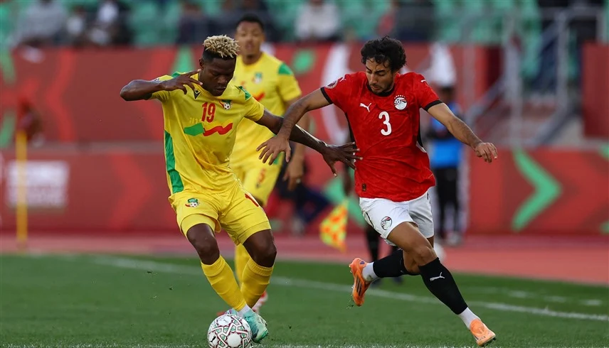 التعادل السلبي يحسم الشوط الأول بين مصر وبنين