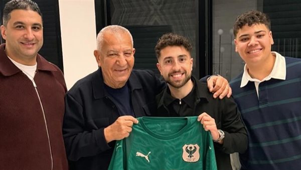 المصري البورسعيدي يتعاقد مع الفلسطينى مصطفى زيدان