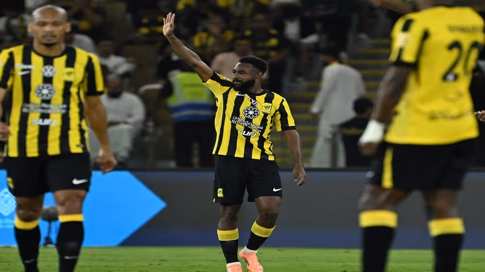 اتحاد جده يفوز علي التعاون 1-0 في الدوري السعودي