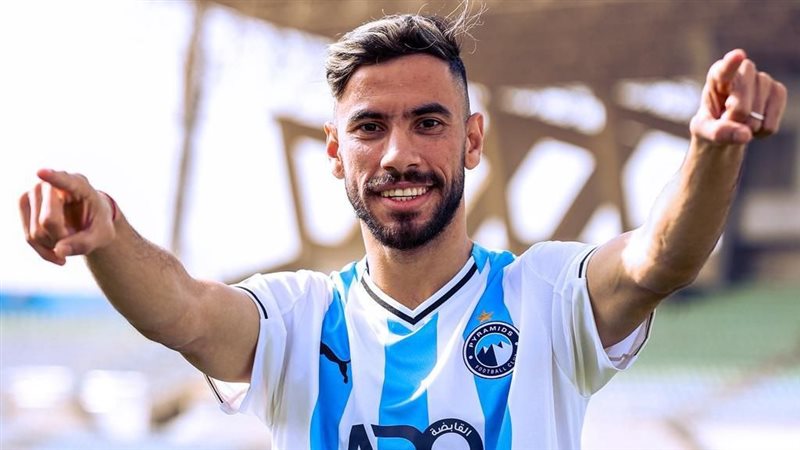 بيراميدز يقيد ناصر ماهر وحامد حمدان في قائمته الأفريقية