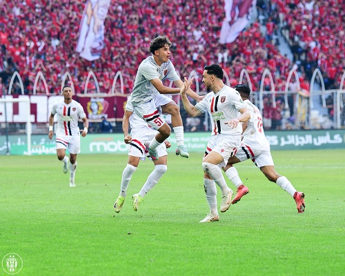 اتحاد العاصمة يفوز علي دجوليبا المالي 2-0 ويقترب من دور الثمانية في الكونفدرالية