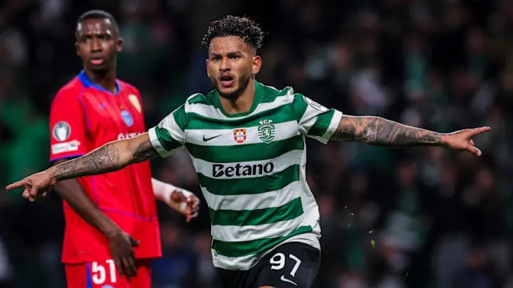 سبورتنج لشبونة يفوز علي سان جيرمان 2-1 في دوري أبطال أوروبا