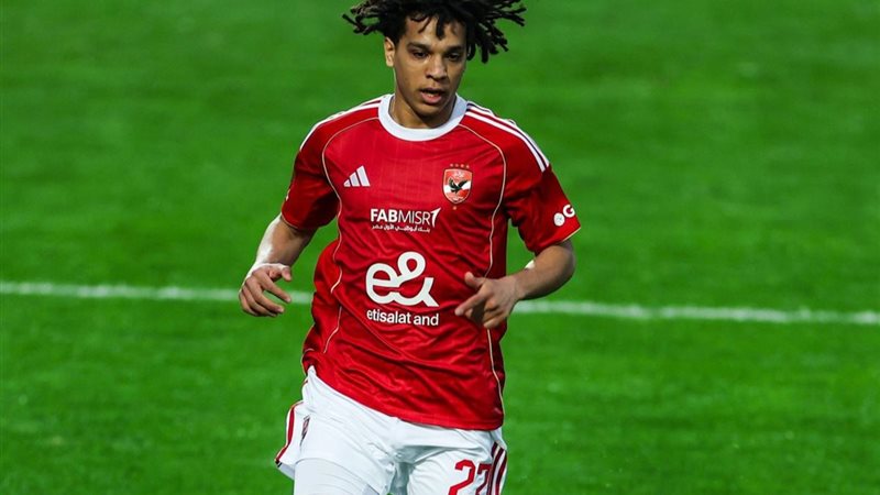 مروان عثمان: سعيد بأول أهدافي مع الأهلي