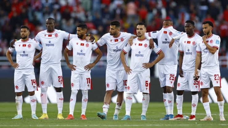 الوداد المغربي يفوز على مانيما الكونغولي 1-0 في الكونفدرالية