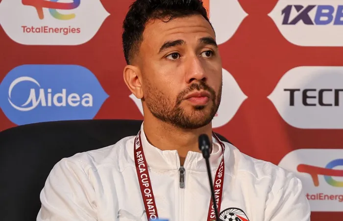 تريزيجيه: هدفنا إسعاد الشعب المصري والتتويج باللقب