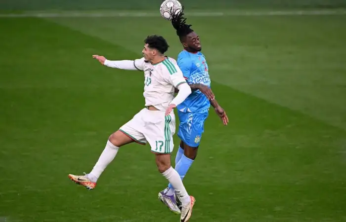 منتخب الجزائر يفوز علي الكونغو الديمقراطية 1-0 ويتأهل إلى ربع نهائي كأس أمم أفريقيا