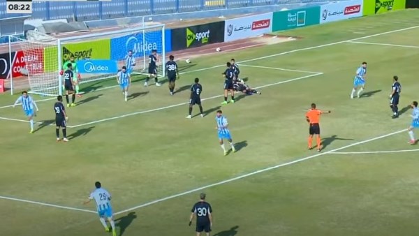 بيراميدز يكتسح الجونة 3-0 ويتأهل لدور الثمانية لبطولة كأس مصر