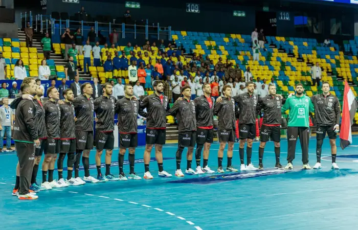 منتخب مصر يواجه كاب فيردي في نصف نهائي كأس أمم أفريقيا لليد