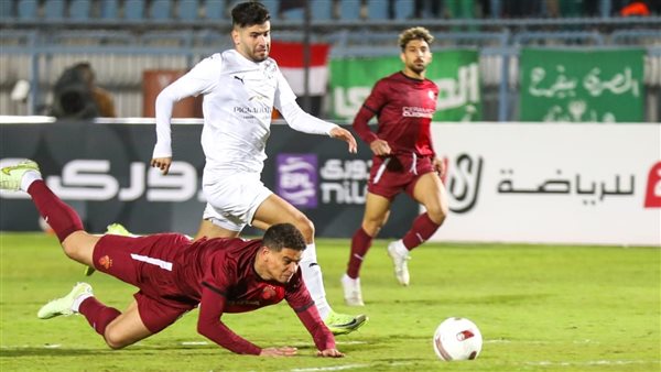 المصري يفوز علي سيراميكا 3-1 في الدوري