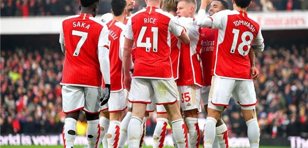 تشكيل آرسنال أمام بورنموث في الدوري الإنجليزي