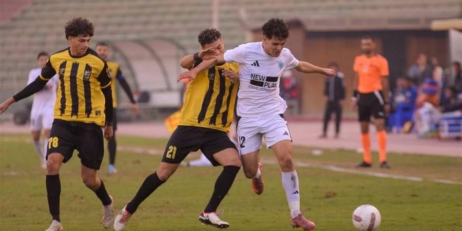 المقاولون يتعادل مع المحلة 1-1 في كأس عاصمة مصر
