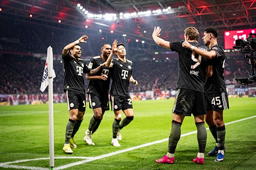 بايرن ميونخ يكتسح لايبزيج 5-1 ويعزز صدارته للدوري الألماني