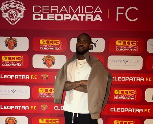 سيراميكا كليوباترا يتعاقد مع الإيفواري فريدي مايكل