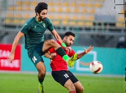 الاتحاد السكندري يتعادل مع حرس الحدود في كأس العاصمة