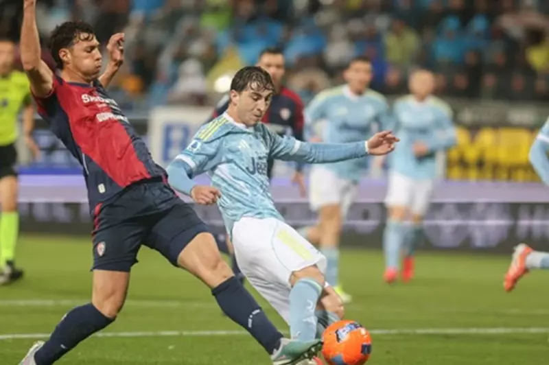 كالياري يفوز علي يوفنتوس 1-0 في الدوري الإيطالي