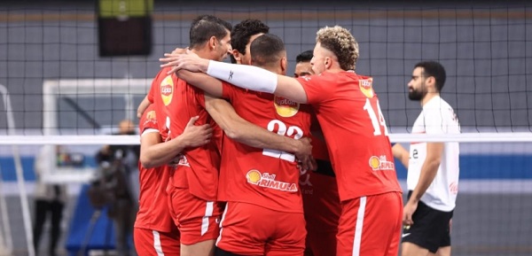 الأهلي يتوج ببطولة كأس السوبر للكرة الطائرة علي حساب الزمالك