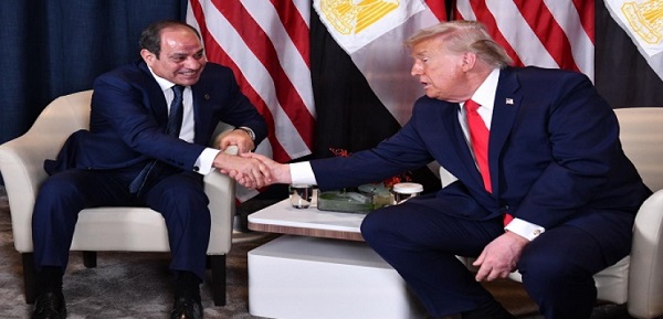 الرئيس السيسى لترامب: مستعدون لبذل أقصى جهد في ملف غزة لتحقيق السلام