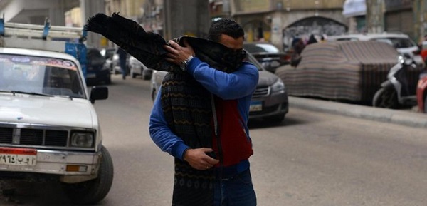 الأرصاد: طقس السبت مائل للبرودة نهاراً شديد البرودة ليلاً والعظمى بالقاهرة 20