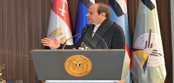 الرئيس عبد الفتاح السيسي يجري زيارة تفقدية إلى الأكاديمية العسكرية المصرية بالعاصمة الجديدة