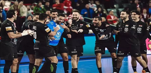 منتخب مصر يواجه تونس اليوم فى نهائى أمم أفريقيا لكرة اليد