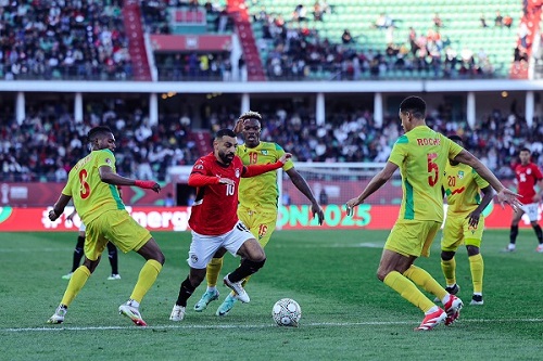 أشرف صبحي: الفوز على بنين خطوة مهمة نحو التتويج بأمم أفريقيا