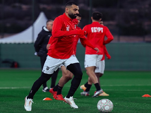 منتخب مصر يواصل تدريباته استعداداً لمواجهة كوت ديفوار