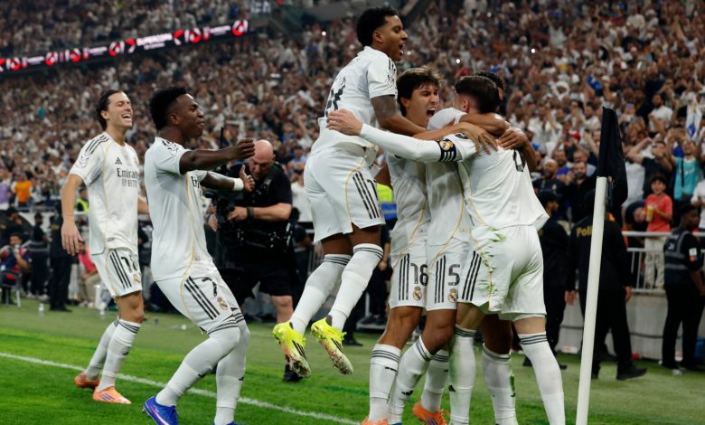 ريال مدريد يفوز على أتلتيكو 2-1 ويتأهل لنهائي كأس السوبر الإسباني